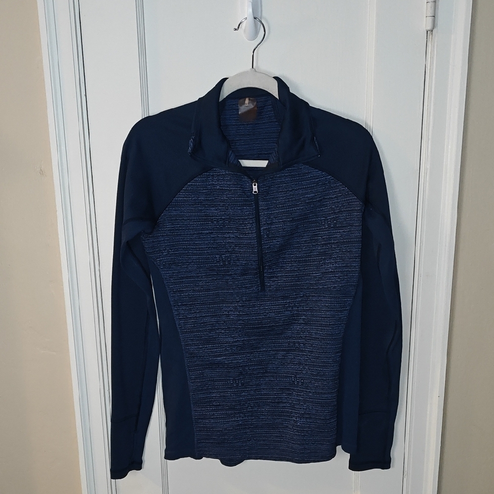 CALIA by Carrie Underwood Navy Half-Zip Sweatshirt